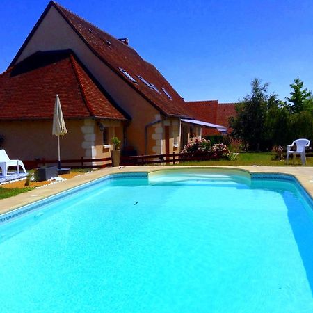 Le Roi Coq Bed & Breakfast Chenonceaux Exterior foto