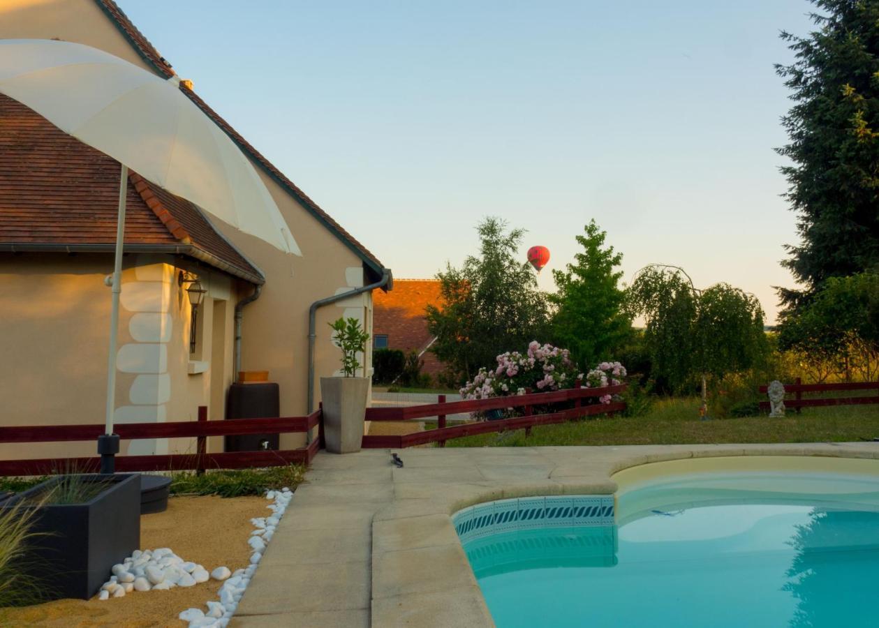 Le Roi Coq Bed & Breakfast Chenonceaux Exterior foto