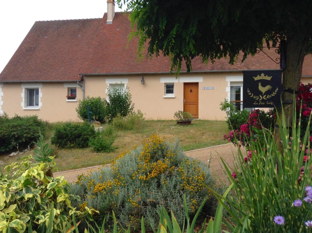 Le Roi Coq Bed & Breakfast Chenonceaux Exterior foto