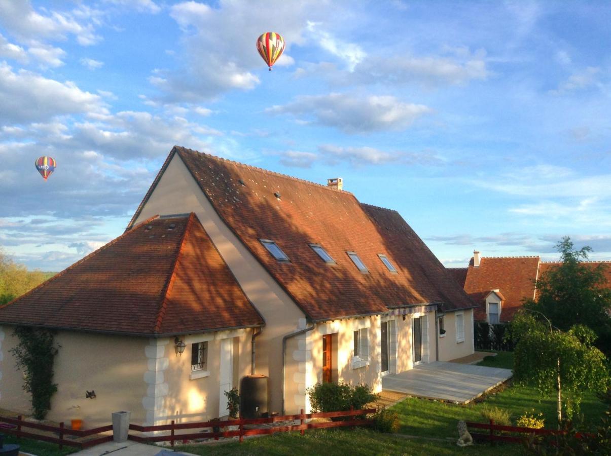 Le Roi Coq Bed & Breakfast Chenonceaux Exterior foto