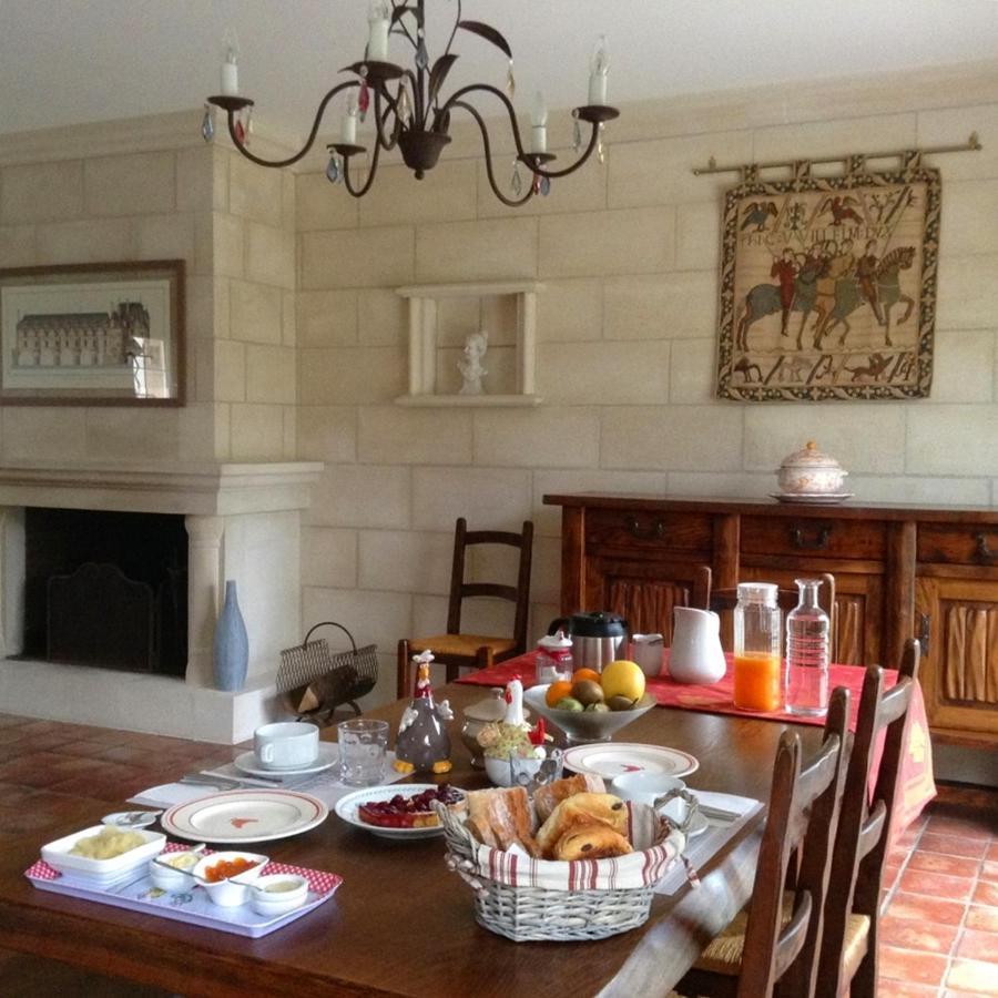 Le Roi Coq Bed & Breakfast Chenonceaux Exterior foto