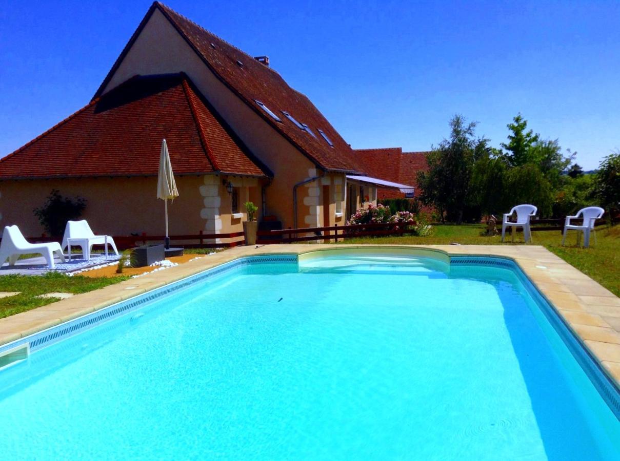 Le Roi Coq Bed & Breakfast Chenonceaux Exterior foto