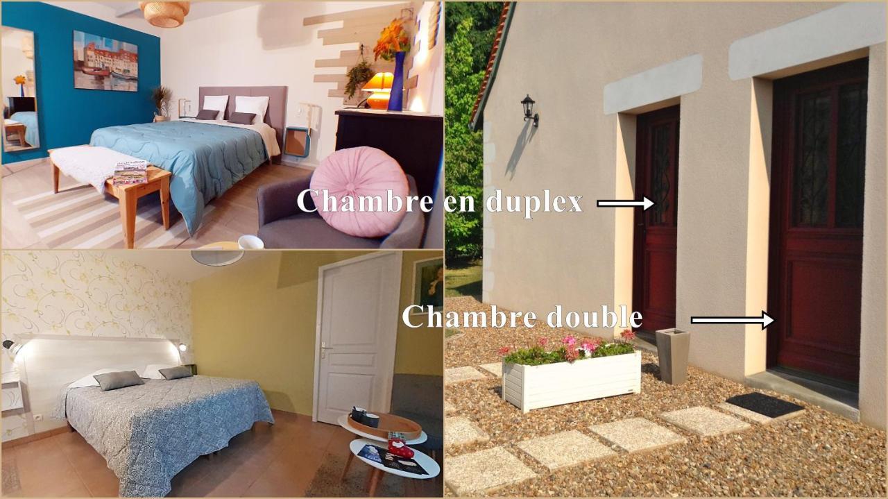 Le Roi Coq Bed & Breakfast Chenonceaux Exterior foto